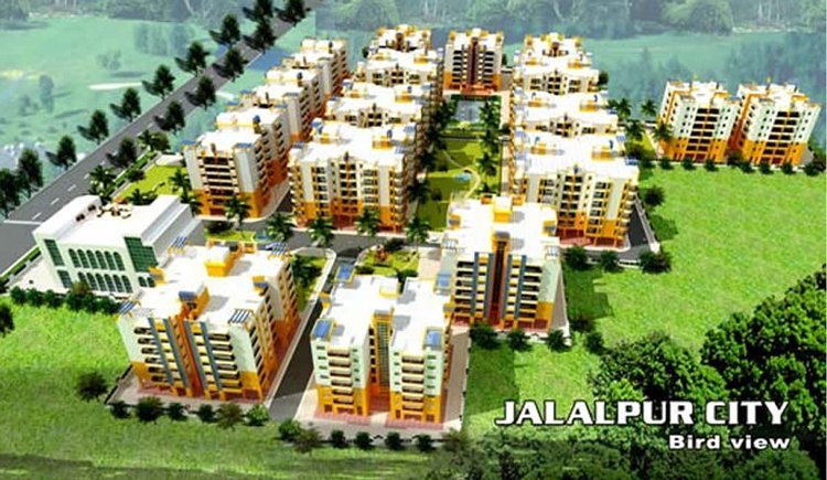Jalalpur City Homes